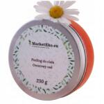 MarketEko. eu Természetes kéz- és bőrkisimító testradír Gyümölcsös gyümölcsös 230g MarketEk (Peeling do ciała - Owocowy sad)