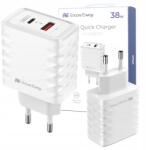 Encore Energy Gyors Usb töltő, dupla Usb-c és Usb-a, 18W 20W Qc Pd Encore Energy (MD-3883TR)