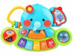 HOLA Interaktív zenélő zongora Hola Zenés elefánt (3135)