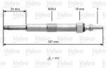 VALEO Bujie incandescenta VALEO 345165