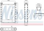 NISSENS Schimbător de căldură, încălzire habitaclu NISSENS 707414 (707414) - fixbox
