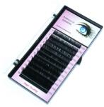 JafraNails Szempilla 1: 1 Nyérc Mink 0, 10D 8mm Fekete Selyem (5451)