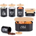 Elitehoff Kenyértartó 3 Tartály Vajtartó Elitehoff Kés 6079 (E-6079)