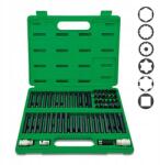 TOPTUL Bit Készlet Torx, Imusz, Spline, Ribe, Sq, 60 Darabos Toptul GCAI6003 (GCAI6003)