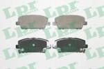 Lpr 05P1317 Fékbetét készlet, tárcsafékek