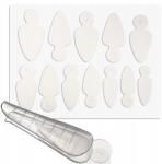 Allepaznokcie Szilikon öntőformák Dual Form Mandula frenchhez 12db (5903990533884)