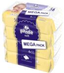 Panda Soft nedves törlőkendő 4 x 56 db (dro-5900516047658)