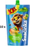Hello Gyümölcsös snack XXL mangóval 10 x 200 g
