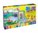  Plasztikus massza 5 db-os (808A-10)