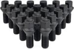 Farad Kerékcsavarok M14x1.50x27mm Alfa Romeo Bmw Citroen Fiat Lancia Peugeot (FF20-C3B64/S BLACK)