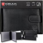 Koruma Pénztárca Férfi Bőr Lopásgátló Kártya Bilon Rfid Védelem Koruma (SM-905GBL)