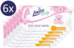 Linteo Baby Soft and Cream babatörlőkendő, 6×72db