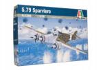 Italeri Model Kit repülőgép 1290 S. 79 Sparviero (1: 72)