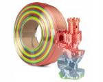 Spectrum Filament Spectrum ReFill Pla Silk Szivárvány 1.75mm Fusion 1kg (pla_silk_refill_rainbow_Fusion)