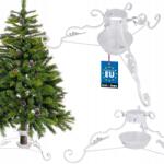 Kotarbau Karácsonyfa Állvány Acél Tállal 100 Mm-es Virágtartó Tartály Karácsonyfa (R473)