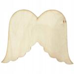 Loveart Angyalszárny dekoráció rétegelt lemezből Loveart 10 x 7, 5 cm Decoupage dekoráció (LA - 2118)
