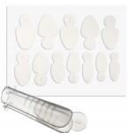 Allepaznokcie Szilikon öntőformák Dual Form Ovális Rövid french 12db (5903990533914)