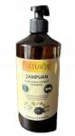  Naturix Hajsampon Fekete Fokhagyma 600 ml (BLACK GARLIC)