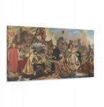  Vászonkép Jan Matejko Stefan Bátory Alatt 100x50 reprodukció (50,00 x 100,00)