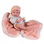 Antonio Juan Spanyol Baba, 42cm, fiú, vinil test, barna haj (7-50413)