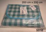  Új strandszőnyeg 200 cm x 200 cm (5018-46) (5904567808718)