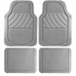 Polgum Autószönyegek kaucsuk-velúr, szürke, méretek: 66×45cm, 35, 5×45cm