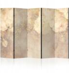  Dekoratív térelválasztó paraván, kétoldalas, 225x172 cm, virágos, rusztikus stílusú (2-3-6-0-3b-1-2-5)