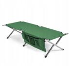 Costway Kemping ágy, összecsukható kerti ágy, stabil, kényelmes fekvőhely (op71067gn)