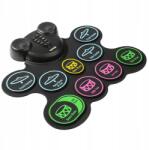 Vevor Dob szett 9 Pad Elektronikus és Hordozható Két Pedállal (SJDZG9DYT)