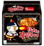 Samyang Buldak Ramen Hot Chicken Flavour 140 g további adatai (8801073140578)