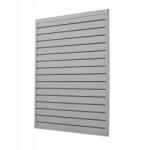 VEVOR Szerszámfal Pvc lécekkel 123x123, 5x2CM Fali rendszerező Szürke (BTQBPVC16SQFKGL)