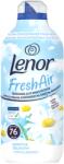 Lenor Fresh Air Folyadék textilöblítéshez 76 mosás Sensitive (80827757)