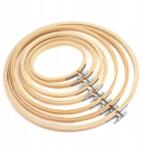 DIYQueen Bambusz tambura szett 7 db-os hímző karika (H998)