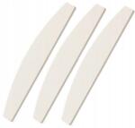 JafraNails Fehér Körömreszelő Csónak 100/100 -5db