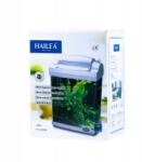 HAILEA FC200 akvárium, 4.8l, fekete, LED világítás, 21×13×24cm (FC200)