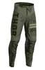 Thor Pulse Combat army green 34 MX nadrág Thor Sisakok és ruházat Motocross ruházat Motocross nadrágok