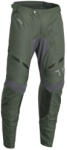 Thor MX nadrág Thor Terrain "A csizmába" hadizöld / faszén 34 Thor Sisakok és ruházat Kabát
