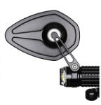 MOTOGADGET Mo. View Sport 60, kormányvég tükör 7/8 és 1 hüvelykes kormányokhoz MOTOGADGET Kormány és tartozékai Tükör Tükrök (tuning)