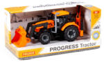 Polesie PROGRESS lendkerekes kotró-rakodó, narancssárga (91789)