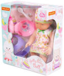 Polesie Jolly baba, 35 cm, cumival és etetőkészlettel (78377)