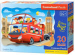 Castorland Londoni busz - 20 Maxi Contour (C-02443-1)