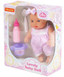 Polesie Kedves baba, 24 cm, etetőkészlettel (78285)