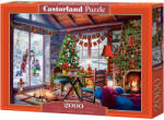 Castorland Karácsonyi hangulat - 2000 darabos Puzzle (C-200962-2)