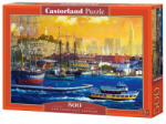 Castorland San Francisco kikötője - 500 (B-53735)