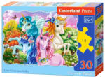 Castorland Unikornis szelfi - 30 Contour Puzzle (B-03822-1)