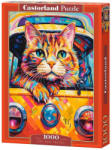 Castorland Cat Bus Travel - 1000 (C-105229-2)