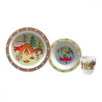 Gimex Adventure 3 részes étkészlet (FF550702)