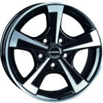 Borbet CWT alufelni 6, 0x15 5x112 ET30, fekete (FF88301)