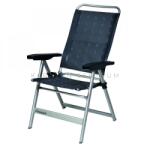 Dukdalf Dynamic Standard magas támlás kempingszék, antracit (C20259)