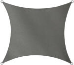 Travellife napvitorla 500 x 500 cm, antracit (C33186)